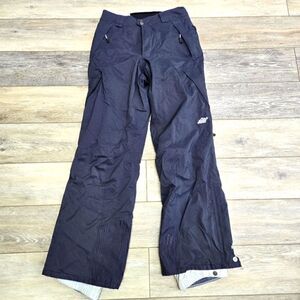 EMS ski snowboard snow pants size women's x small xs dark grey recco syste